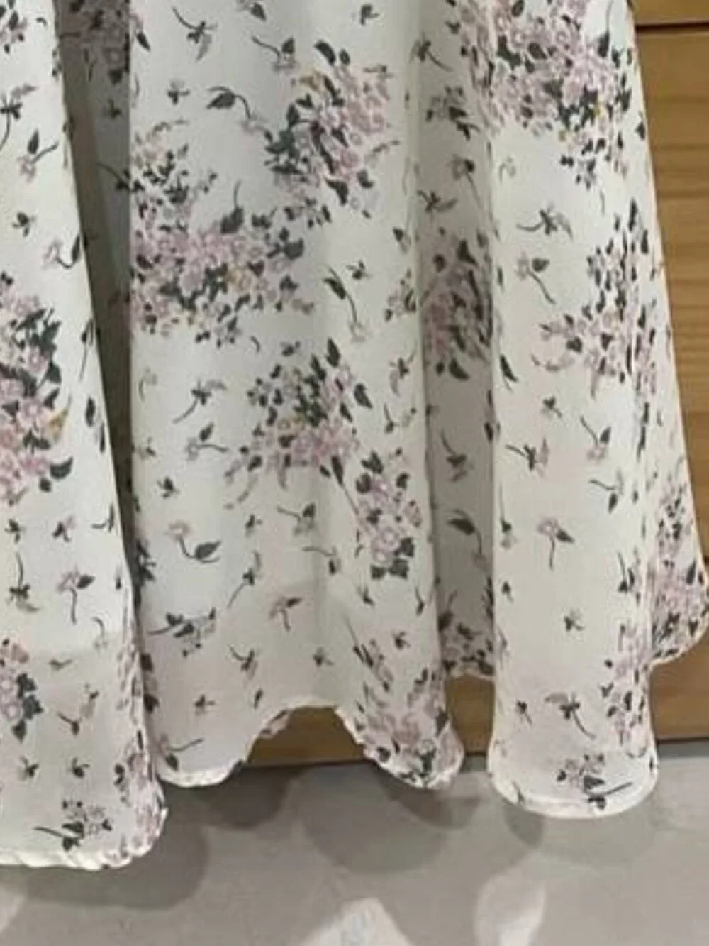 Floral Mini Dress - Picture 3 of 3